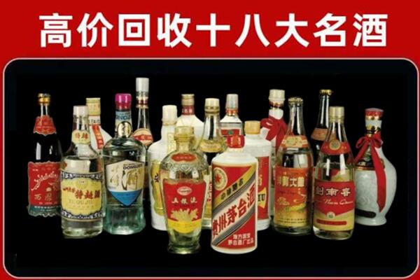 于洪回收铁盖茅台酒